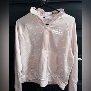 Puma half zip